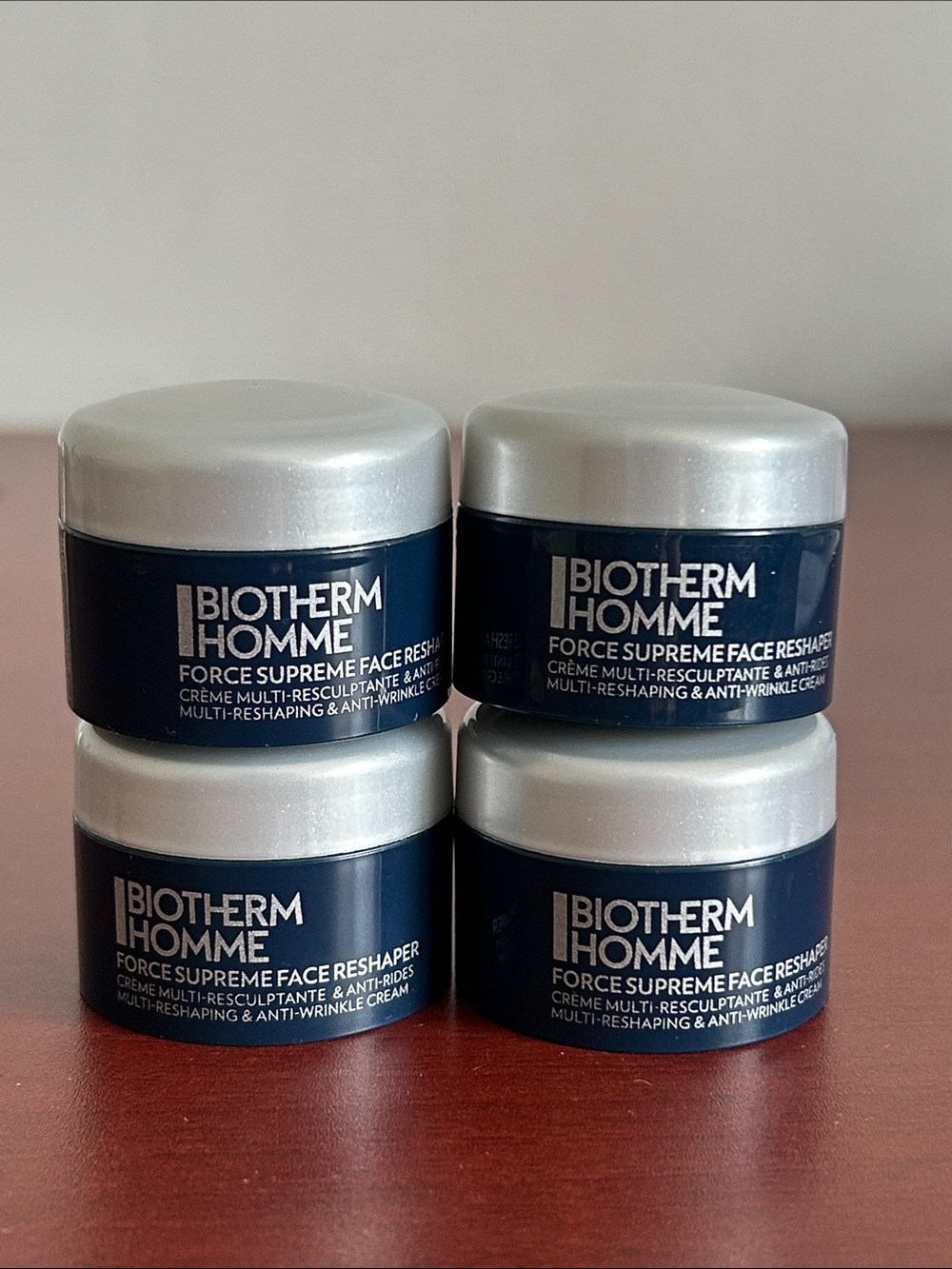 5mlx4 Biotherm Force Supreme Face Reshaper & anti wrinkle cream